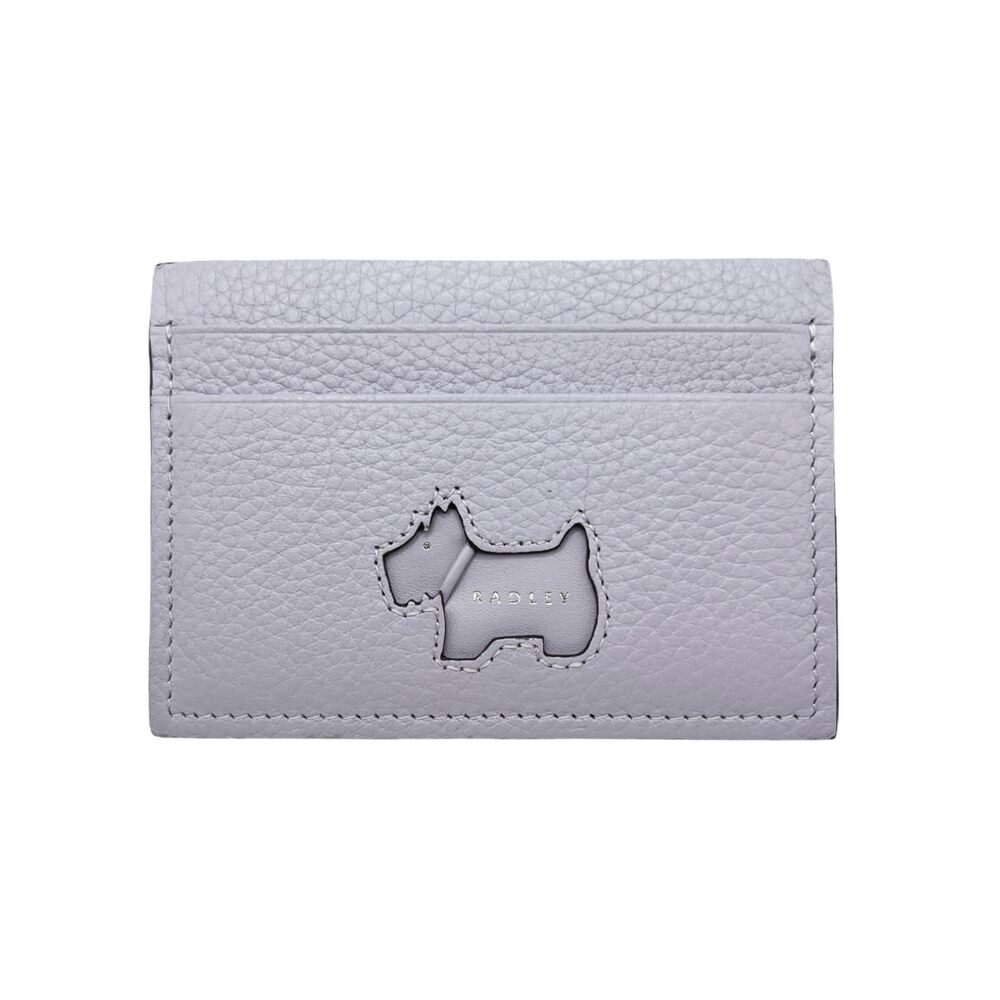 6411 London Cookie Cutter Protect Leather Card Case Bellflower